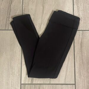 Black Youth XL Athleta Girl Train or Shine Tights